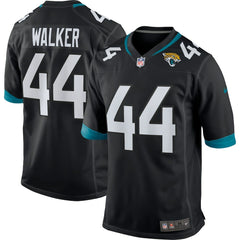 Travon Walker Jacksonville Jaguars Player Game Jersey - Black