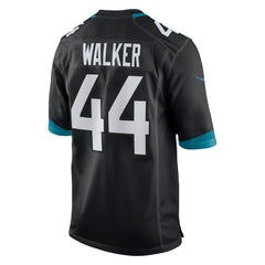 Travon Walker Jacksonville Jaguars Player Game Jersey - Black