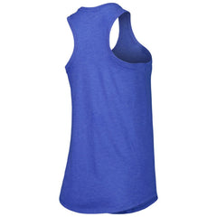 Los Angeles Dodgers Touch Women's Americana Tri-Blend Racerback Tank Top Royal