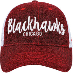 Chicago Blackhawks '47 Women's Encore MVP Trucker Snapback Hat Red/White