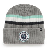 Seattle Kraken '47 Highline Cuffed Knit Hat Charcoal