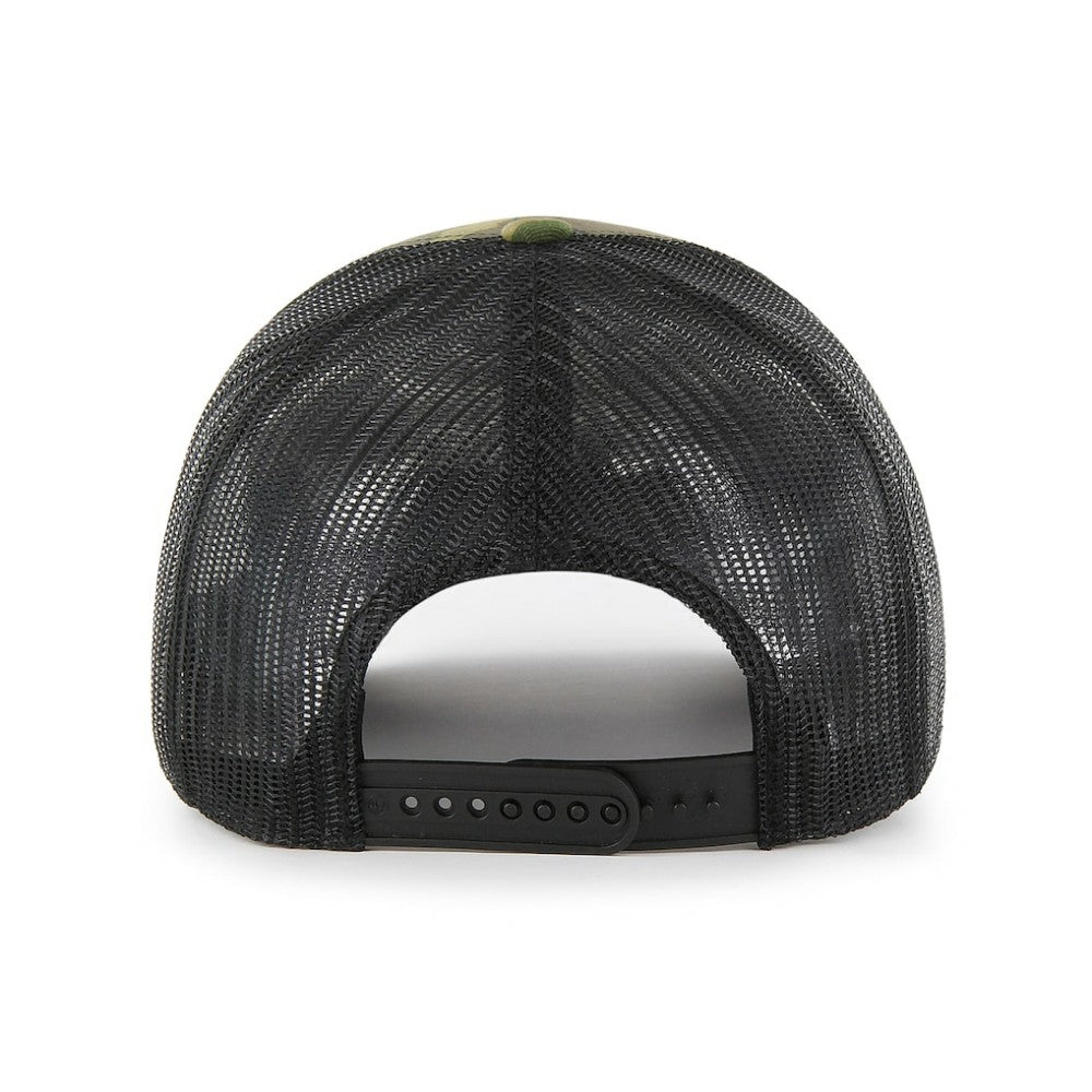Seattle Kraken '47 Trucker Snapback Hat Camo/Black
