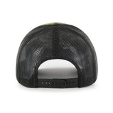 Seattle Kraken '47 Trucker Snapback Hat Camo/Black