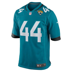 Travon Walker Jacksonville Jaguars Youth Game Jersey - Teal