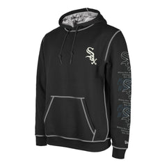Chicago White Sox Team Split Pullover Hoodie Black | New Era