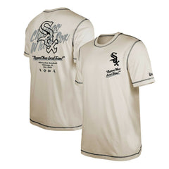 Chicago White Sox Team Split T-Shirt White | New Era