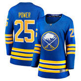 Owen Power Buffalo Sabres Fanatics Women's Home Breakaway Player Jersey Royal