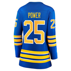 Owen Power Buffalo Sabres Fanatics Women's Home Breakaway Player Jersey Royal
