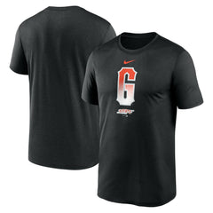 San Francisco Giants City Connect Logo T-Shirt Black | Nike