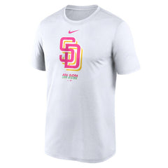 San Diego Padres City Connect Logo T-Shirt White | Nike
