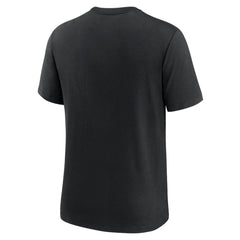 Chicago White Sox City Connect Tri-Blend T-Shirt Black | Nike