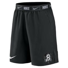 Baltimore Orioles City Connect Woven Shorts Black | Nike