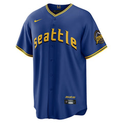 Seattle Mariners City Connect Replica Jersey - Royal