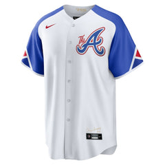 Atlanta Braves 2023 City Connect Replica Jersey - White