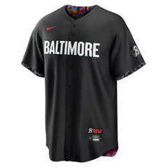 Ryan Mountcastle Baltimore Orioles City Connect Replica Player Jersey - Black