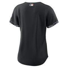 Baltimore Orioles Women's City Connect Replica Jersey - Black