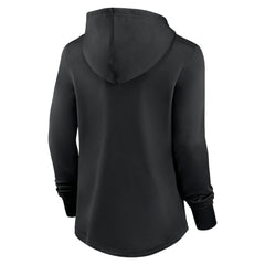 Baltimore Orioles Women's City Connect Pregame Performance Pullover Hoodie Black | Nike