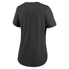 San Francisco Giants Women's City Connect Tri-Blend T-Shirt Black | Nike