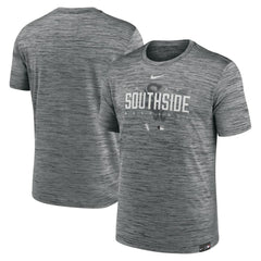 Chicago White Sox City Connect Velocity Practice Performance T-Shirt Anthracite | Nike