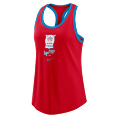 Miami Marlins Women's City Connect Tri-Blend Tank Top Red | Nike