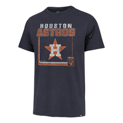 Houston Astros Cooperstown Collection Borderline Franklin T-Shirt Navy | 47 brand