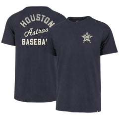 Houston Astros Turn Back Franklin T-Shirt Navy | 47 brand
