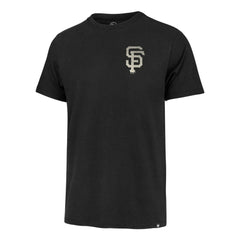 San Francisco Giants Turn Back Franklin T-Shirt Black | 47 brand