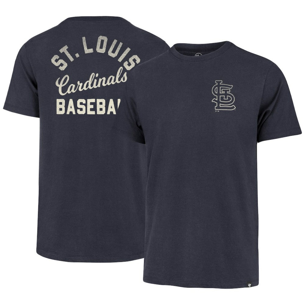 St. Louis Cardinals Turn Back Franklin T-Shirt Navy | 47 brand