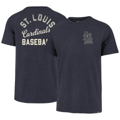 St. Louis Cardinals Turn Back Franklin T-Shirt Navy | 47 brand