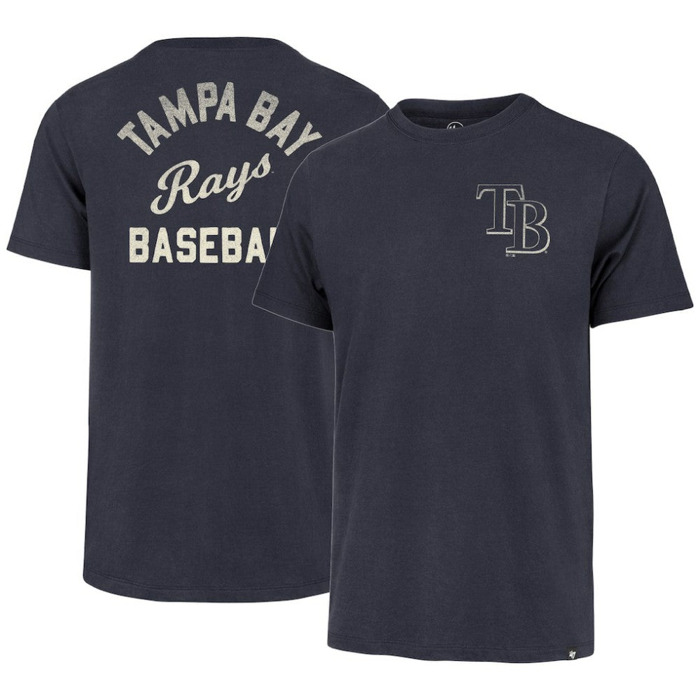 Tampa Bay Rays Turn Back Franklin T-Shirt Navy | 47 brand