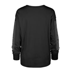 Chicago White Sox Women's Statement Long Sleeve T-Shirt Black | 47 brand