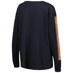 San Francisco Giants Women's Statement Long Sleeve T-Shirt Black | 47 brand