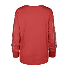 St. Louis Cardinals Women's Statement Long Sleeve T-Shirt Red | 47 brand
