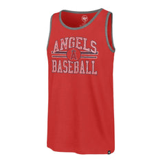 Los Angeles Angels Winger Franklin Tank Top Red | 47 brand