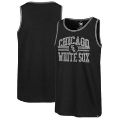 Chicago White Sox Winger Franklin Tank Top Black | 47 brand