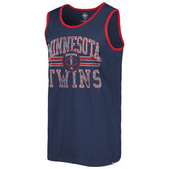 Minnesota Twins Winger Franklin Tank Top Navy | 47 brand