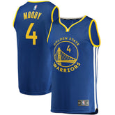 Moses Moody Golden State Warriors Fast Break Replica Jersey sale - Icon Editi- Royal