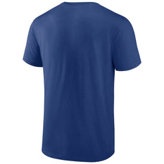 Auston Matthews Toronto Maple Leafs Fanatics Big & Tall Goal Record T-Shirt Blue