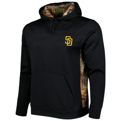 San Diego Padres Dunbrooke Ranger Pullover Hoodie Black/Camo