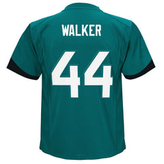 Travon Walker Jacksonville Jaguars Preschool Game Jersey - Teal