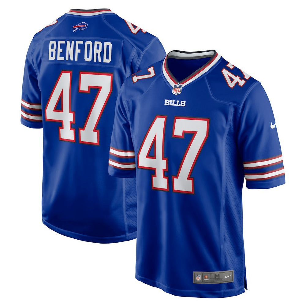 Christian Benford Buffalo Bills Game Jersey - Royal
