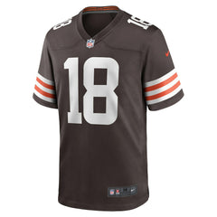 David Bell Cleveland Browns Game Jersey - Brown