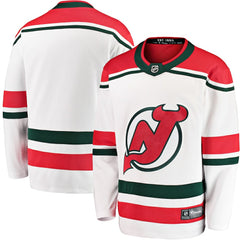 New Jersey Devils Fanatics Alternate Breakaway Jersey White