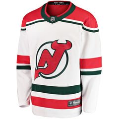 New Jersey Devils Fanatics Alternate Breakaway Jersey White