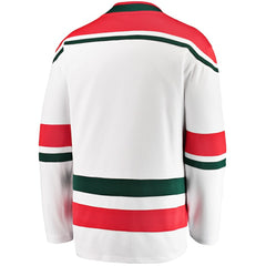 New Jersey Devils Fanatics Alternate Breakaway Jersey White
