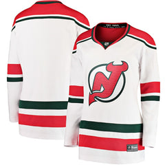New Jersey Devils Fanatics Women's Alternate Breakaway Jersey White