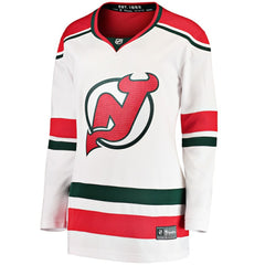 New Jersey Devils Fanatics Women's Alternate Breakaway Jersey White