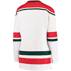 New Jersey Devils Fanatics Women's Alternate Breakaway Jersey White