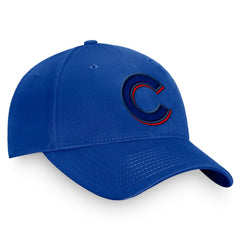 Chicago Cubs Fundamental Shadow Snapback Hat Royal