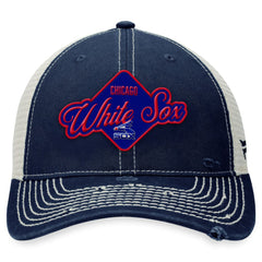 Chicago White Sox Heritage Trucker Snapback Hat Navy
